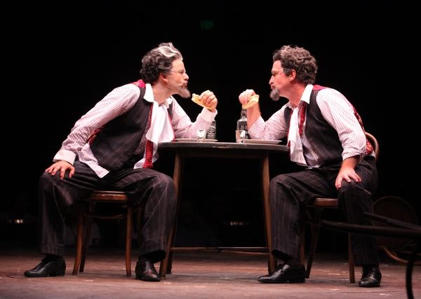  Noah Racey and Matthew Shepard as Bobby Child and Bela Zangler  Photo