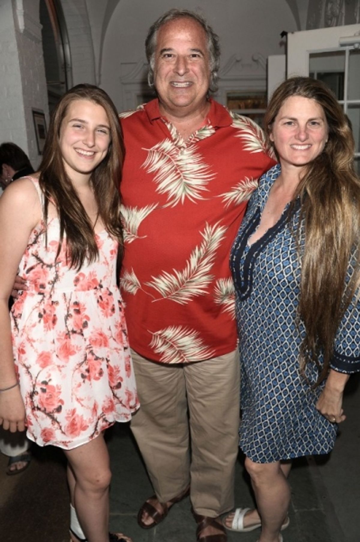  Leah Lane, Stewart Lane, and Bonnie Comleyattend 'Celebrity Autobiography' at Guild Hall in East Hampton. (August 24, 2012)photo credit: Rob Rich/SocietyAllure.com at 