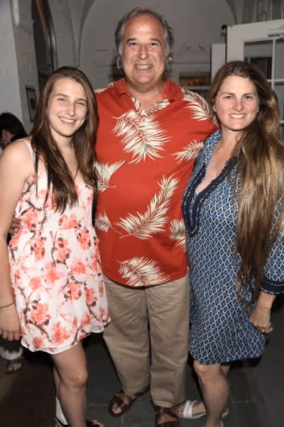  Leah Lane, Stewart Lane, and Bonnie Comleyattend "Celebrity Autobiography" at Guild  Photo