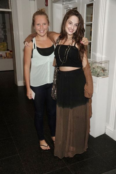  Sailor Cook and Alexa Ray Joel attend "Celebrity Autobiography" at Guild Hall in Eas Photo