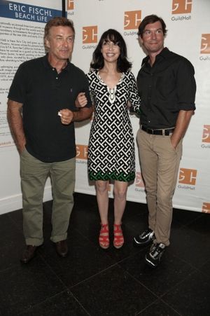Alec Baldwin,  Ileana Douglas, and Jerry O'Connellattend "Celebrity Autobiography" at Photo