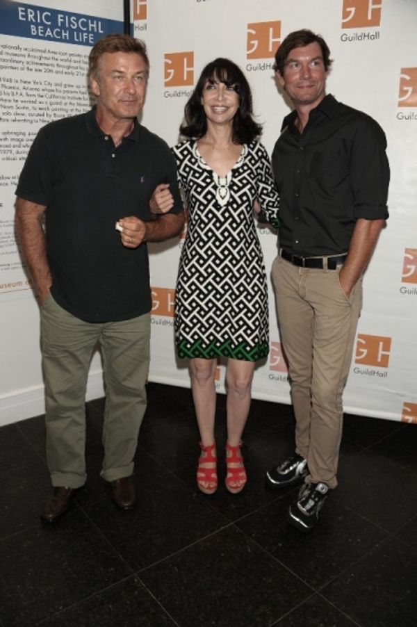 Alec Baldwin,  Ileana Douglas, and Jerry O'Connellattend 