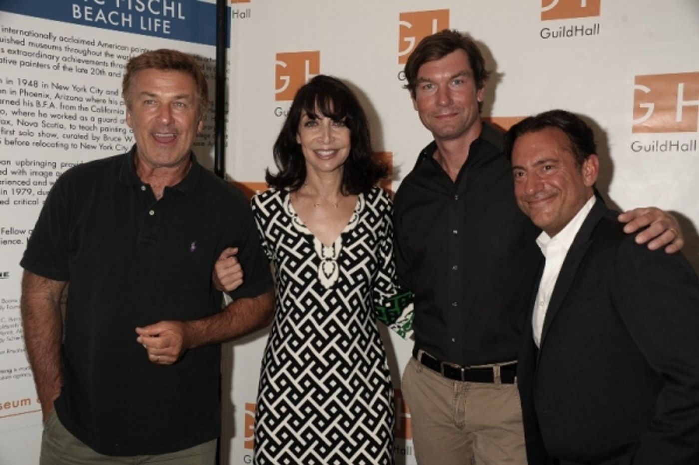Photo Flash: Alec Baldwin, Illeana Douglas and More at Guild Hall's CELEBRITY AUTOBIOGRAPHY  Image
