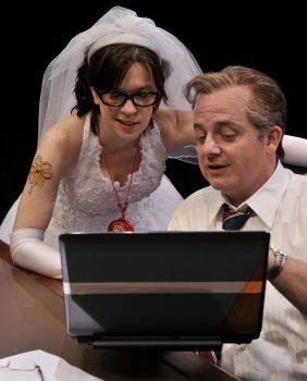 Photo Flash: First Look at Alley Theatre's NOVEMBER  Image