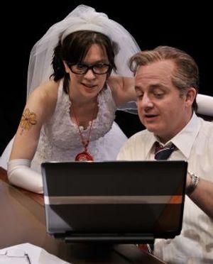 Elizabeth Bunch, Jeffrey Bean Photo