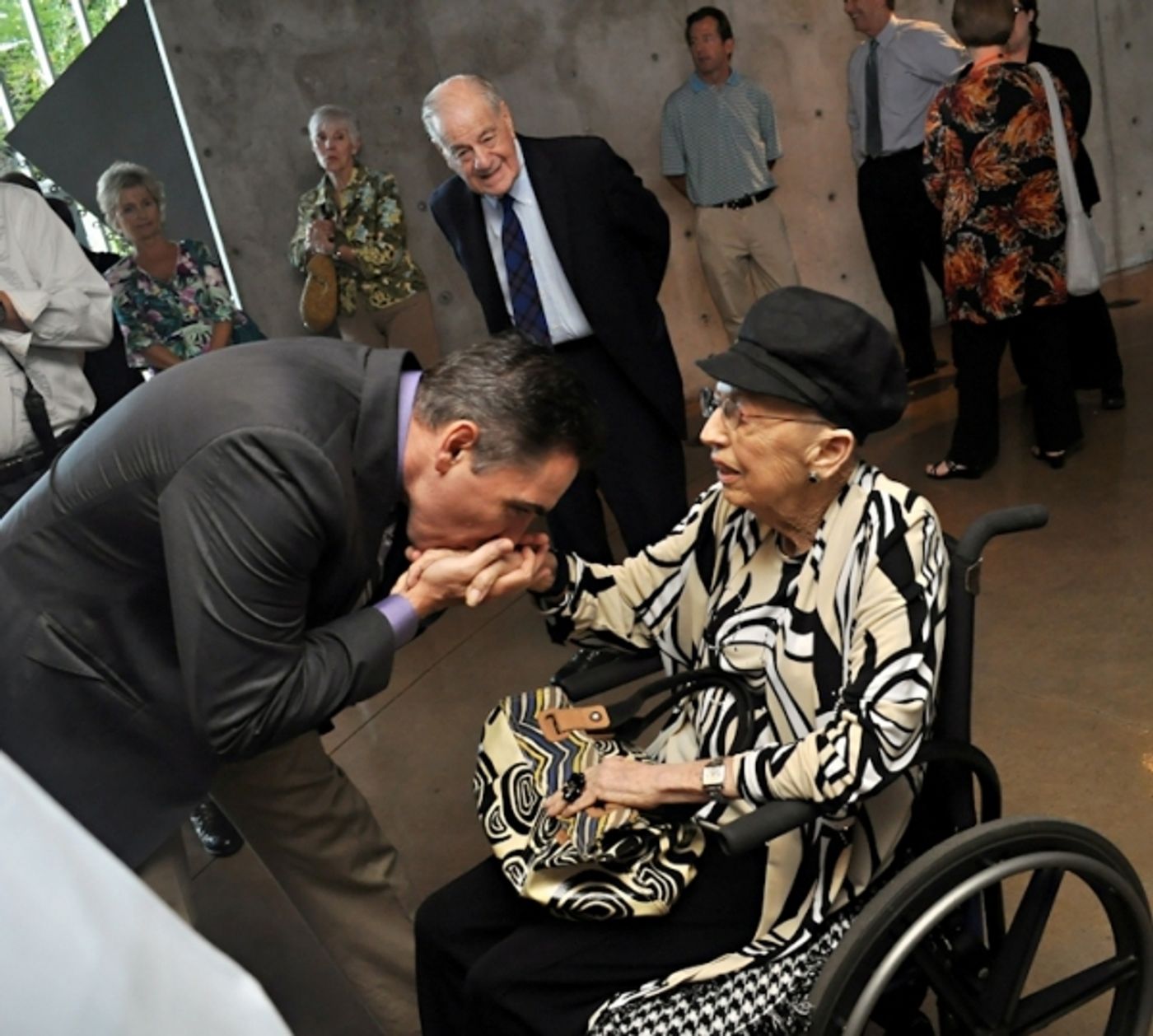 Photo Flash: Town of Addison Honors WaterTower Theatre Patron Holly Canterbury  Image