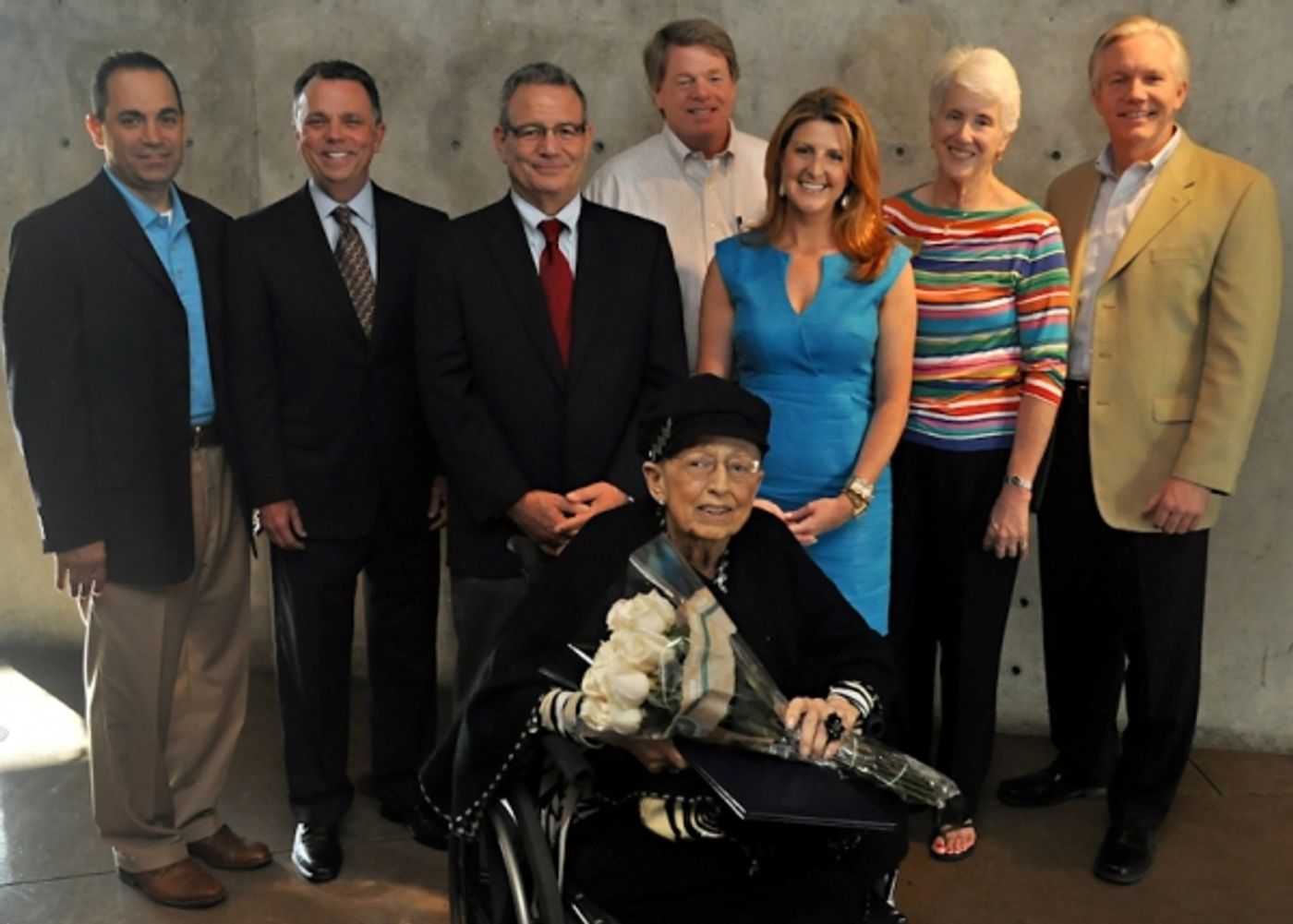Photo Flash: Town of Addison Honors WaterTower Theatre Patron Holly Canterbury  Image