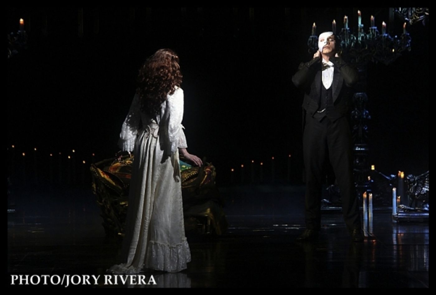 Photo Coverage: On Stage with THE PHANTOM OF THE OPERA in Manila  Image