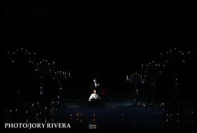  Claire Lyon, Anthony Downing, and the rest of the ensemble Photo
