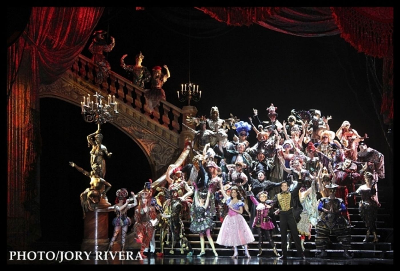 Photo Coverage: On Stage with THE PHANTOM OF THE OPERA in Manila  Image