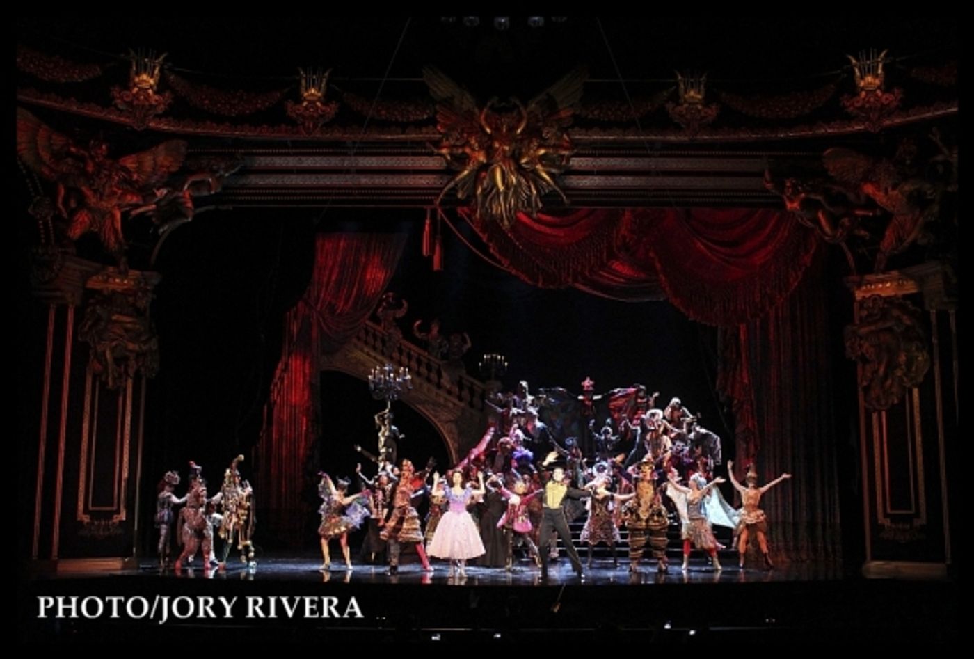 Photo Coverage: On Stage with THE PHANTOM OF THE OPERA in Manila  Image