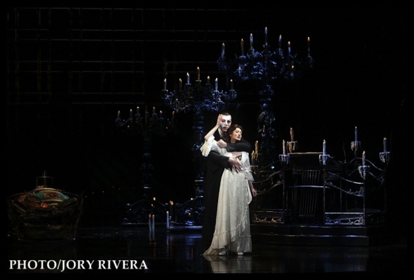 Photo Coverage: On Stage with THE PHANTOM OF THE OPERA in Manila  Image