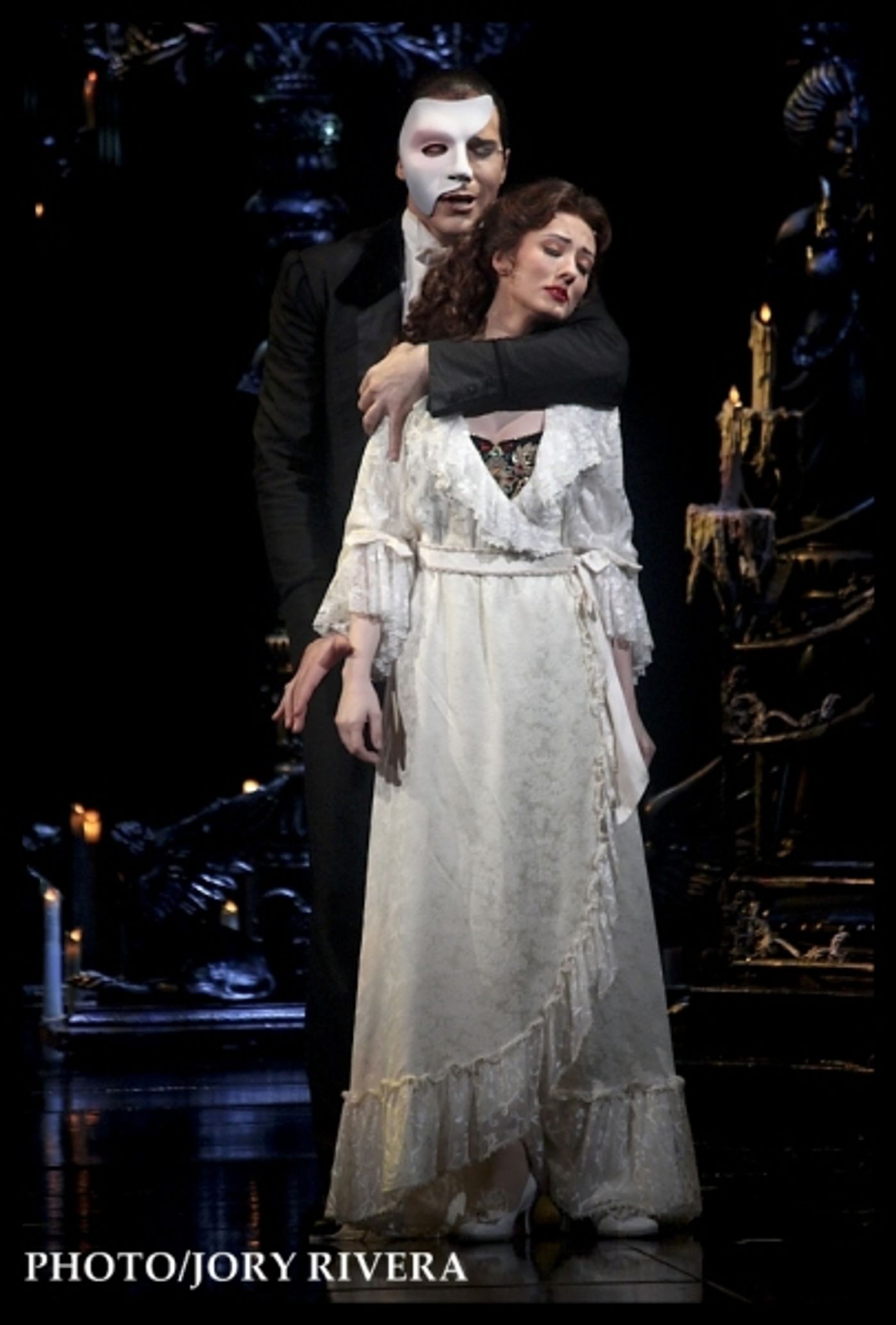 Photo Coverage: On Stage with THE PHANTOM OF THE OPERA in Manila  Image