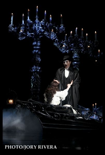 Photo Coverage: On Stage with THE PHANTOM OF THE OPERA in Manila — photo 6 of 18