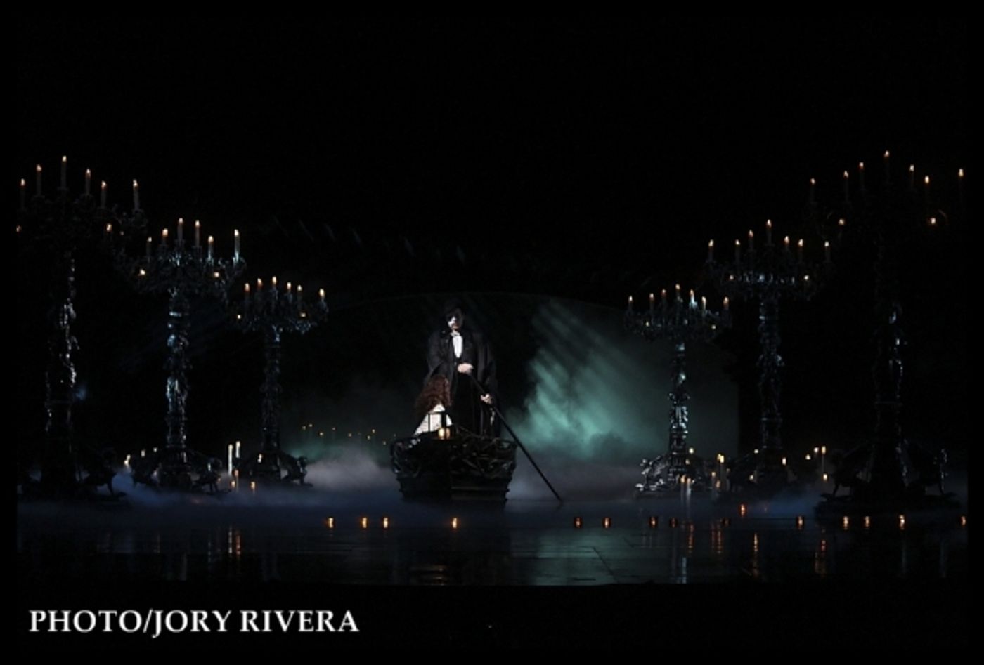 Photo Coverage: On Stage with THE PHANTOM OF THE OPERA in Manila  Image