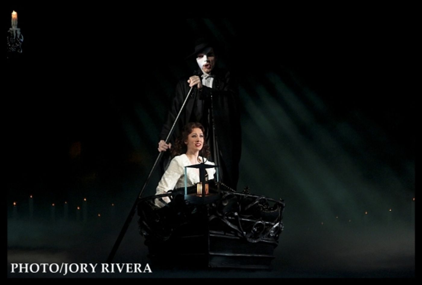 Photo Coverage: On Stage with THE PHANTOM OF THE OPERA in Manila  Image