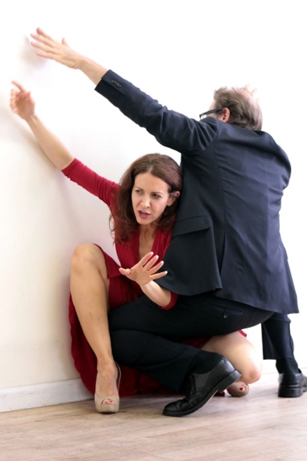Michelle Clunie, Jeff LeBeau Photo