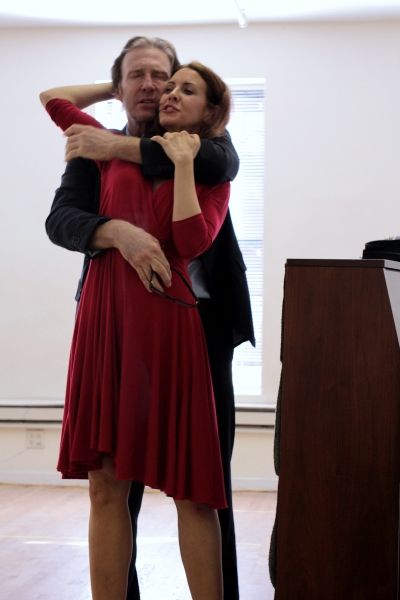 Jeff LeBeau, Michelle Clunie Photo