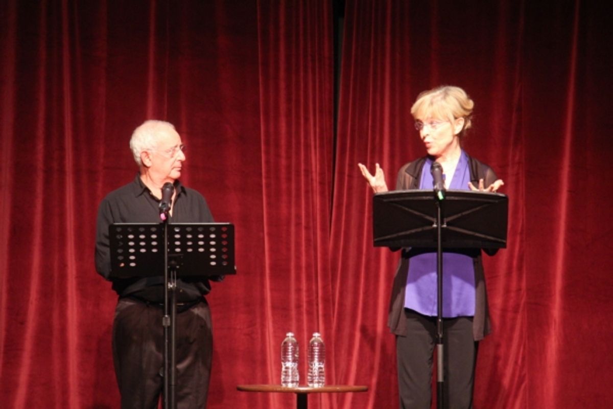 Jill Eikenberry and Michael Tucker at 