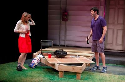  Amy Ryan and David Schwimmer Photo