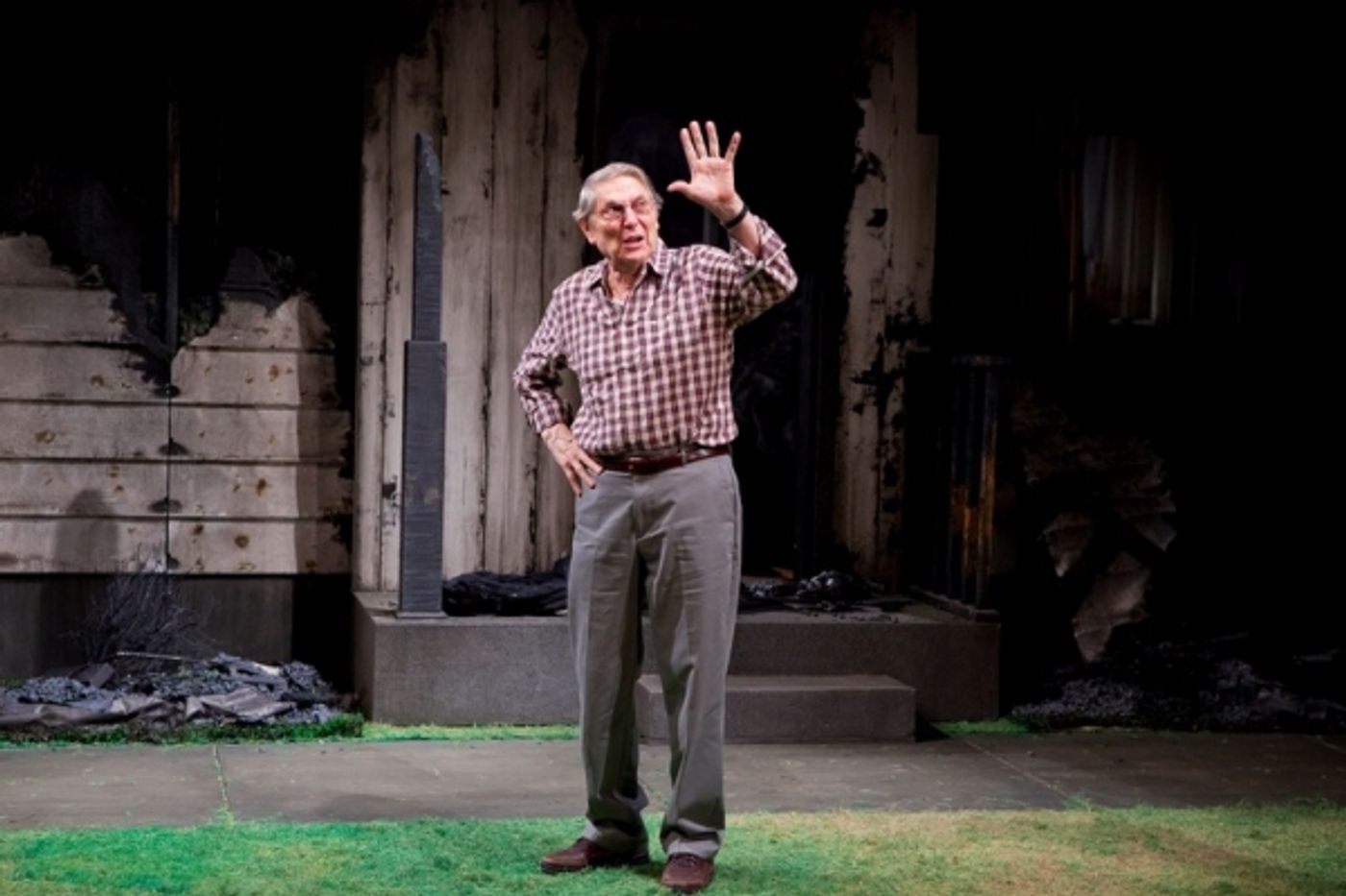 Photo Flash: David Schwimmer, Amy Ryan and More in Playwrights Horizons' DETROIT!  Image