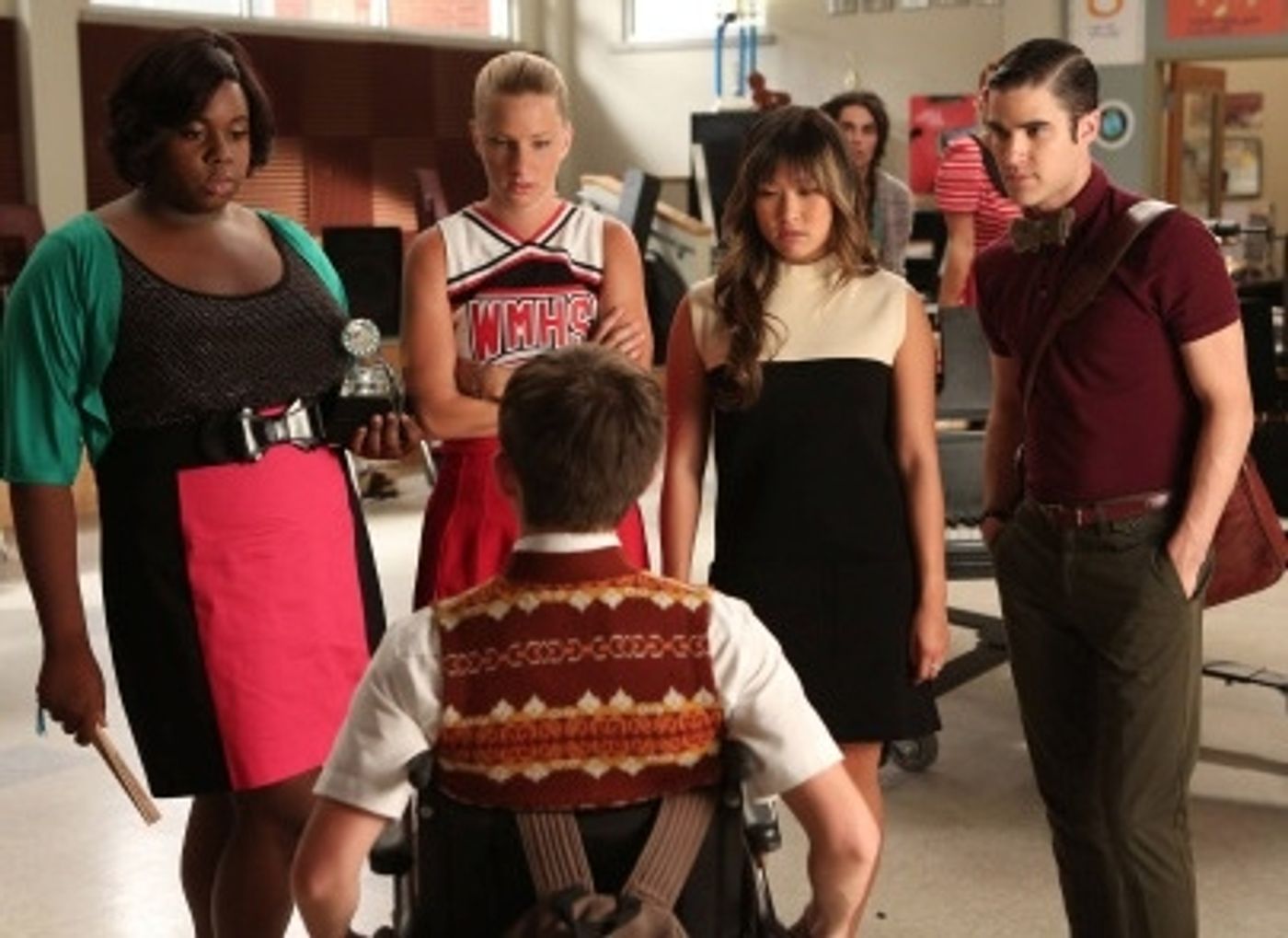 Photos and Video: Tonight on GLEE- The Season 4 Premiere!  Image