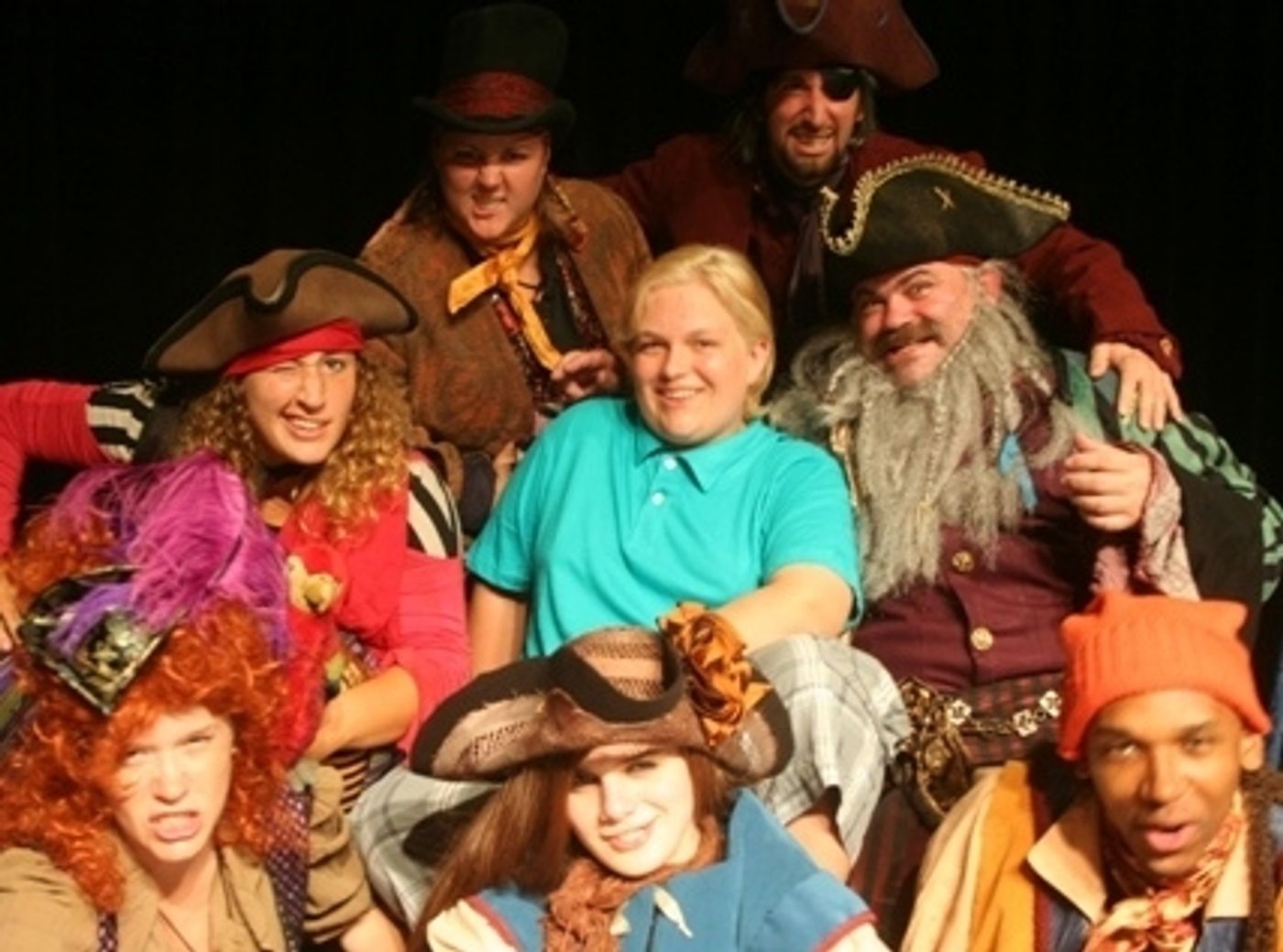 Photo Flash: Sneak Peek at Pumpkin Theatre's HOW I BECAME A PIRATE Photo Flash: Sneak Peek at Pumpkin Theatre's HOW I BECAME A PIRATE Image