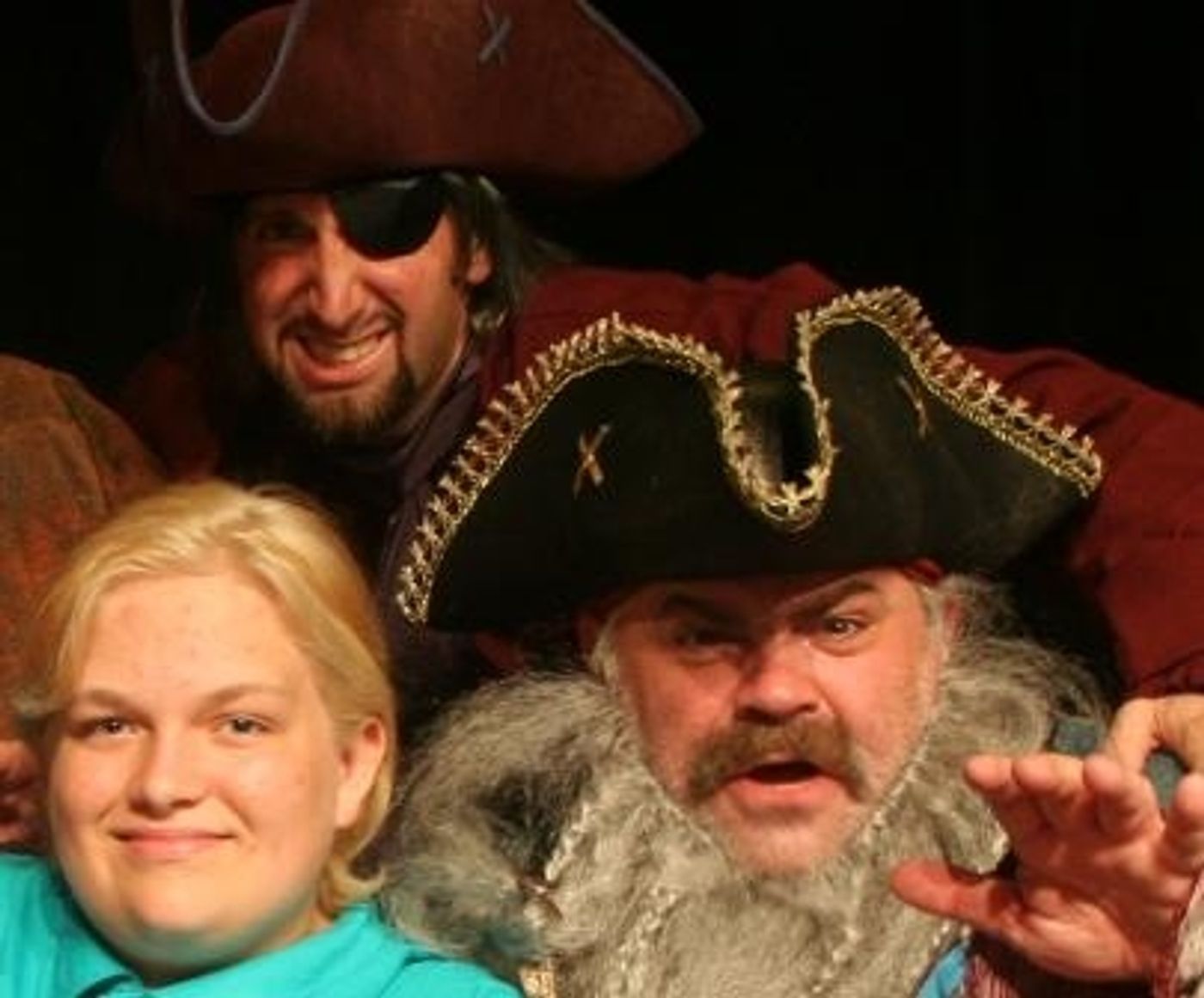 Photo Flash: Sneak Peek at Pumpkin Theatre's HOW I BECAME A PIRATE Photo Flash: Sneak Peek at Pumpkin Theatre's HOW I BECAME A PIRATE Image