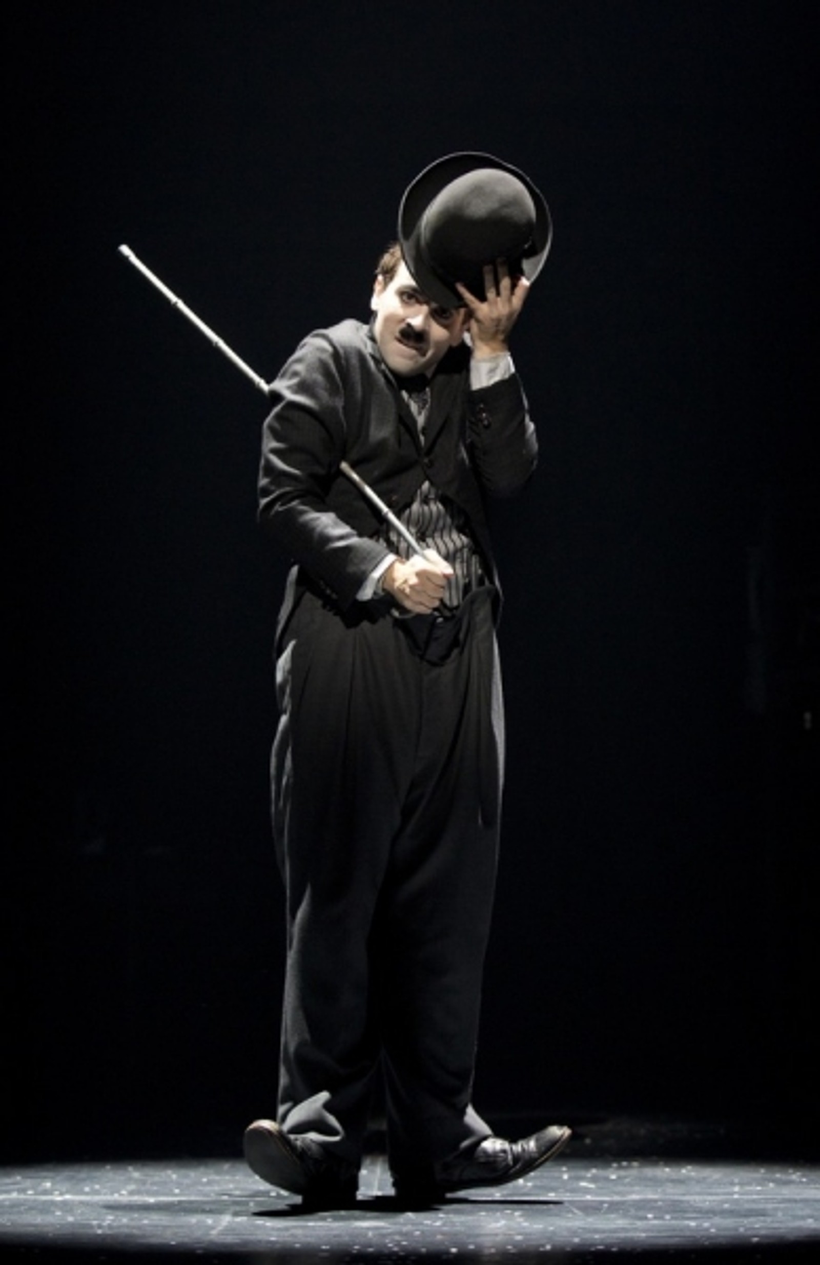 Photo Flash: First Look at Rob McClure, Jenn Colella, Erin Mackey, and More in CHAPLIN- Production Shots! — photo 11 of 12