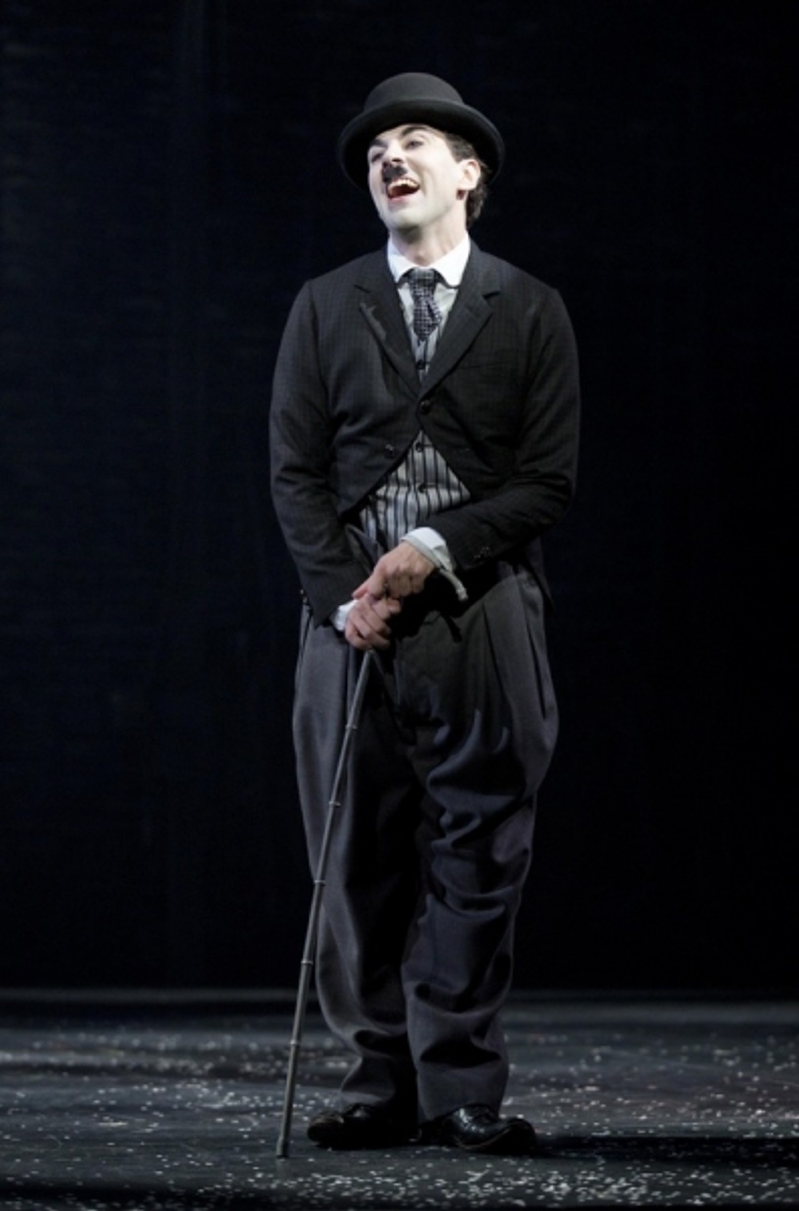 Photo Flash: First Look at Rob McClure, Jenn Colella, Erin Mackey, and More in CHAPLIN- Production Shots! — photo 10 of 12
