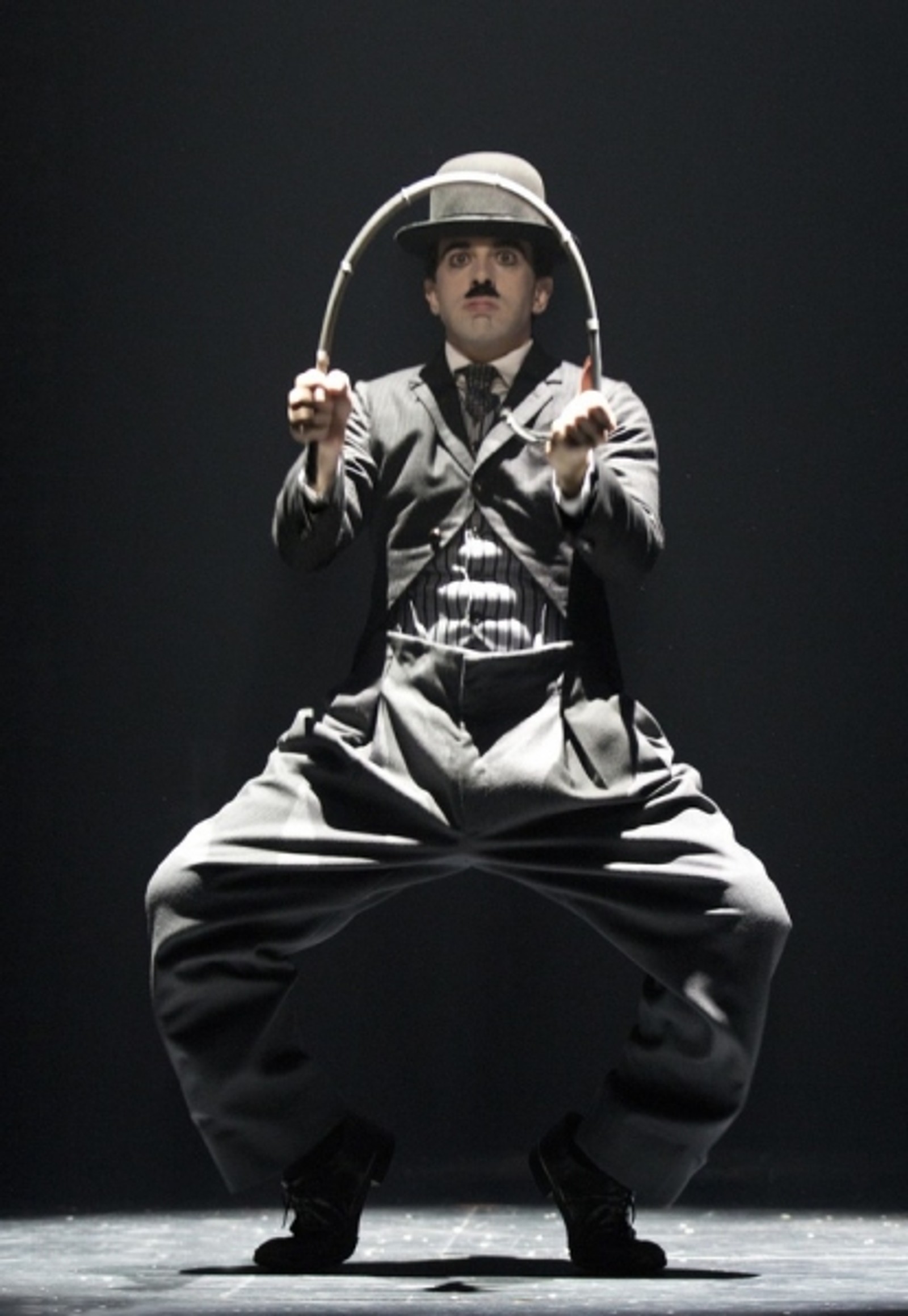 Photo Flash: First Look at Rob McClure, Jenn Colella, Erin Mackey, and More in CHAPLIN- Production Shots! — photo 9 of 12