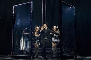  Lisa Gajda, Rob McClure, Emily Tyra Photo