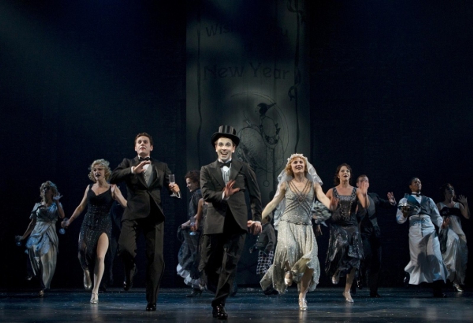 Photo Flash: First Look at Rob McClure, Jenn Colella, Erin Mackey, and More in CHAPLIN- Production Shots! — photo 6 of 12