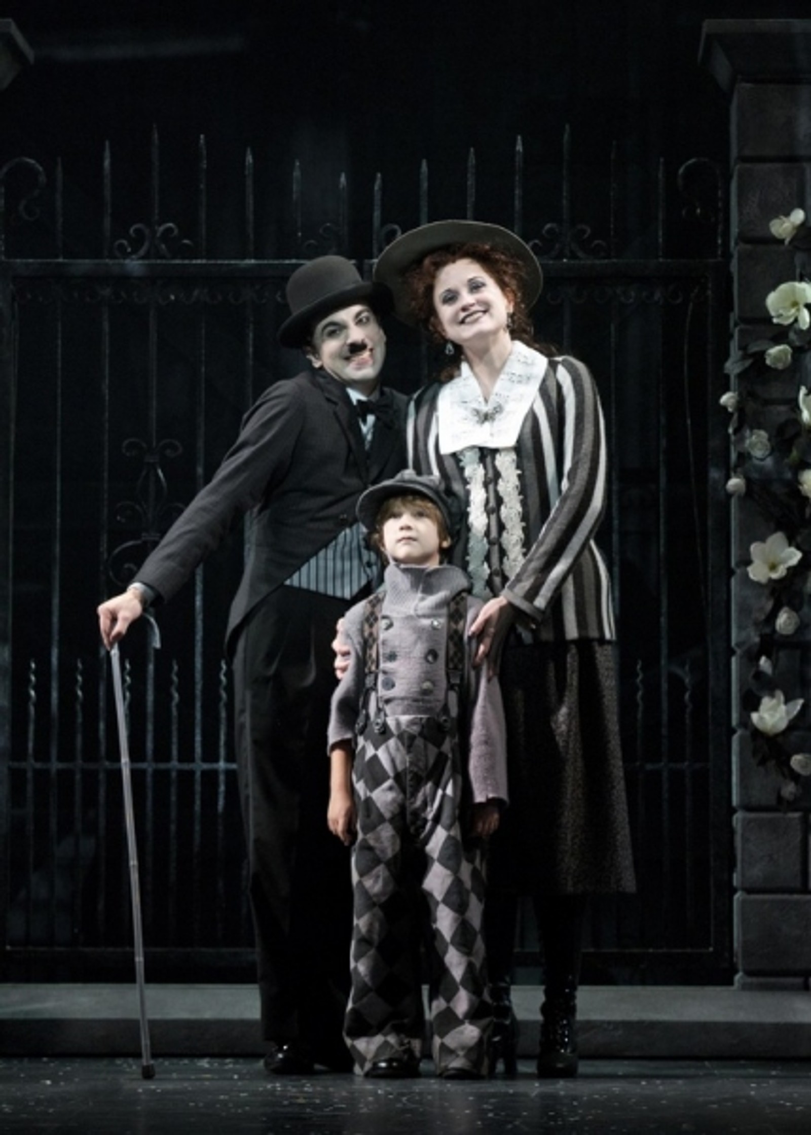 Photo Flash: First Look at Rob McClure, Jenn Colella, Erin Mackey, and More in CHAPLIN- Production Shots! — photo 5 of 12