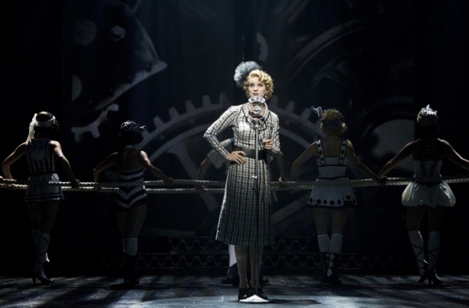 Photo Flash: First Look at Rob McClure, Jenn Colella, Erin Mackey, and More in CHAPLIN- Production Shots! — photo 4 of 12