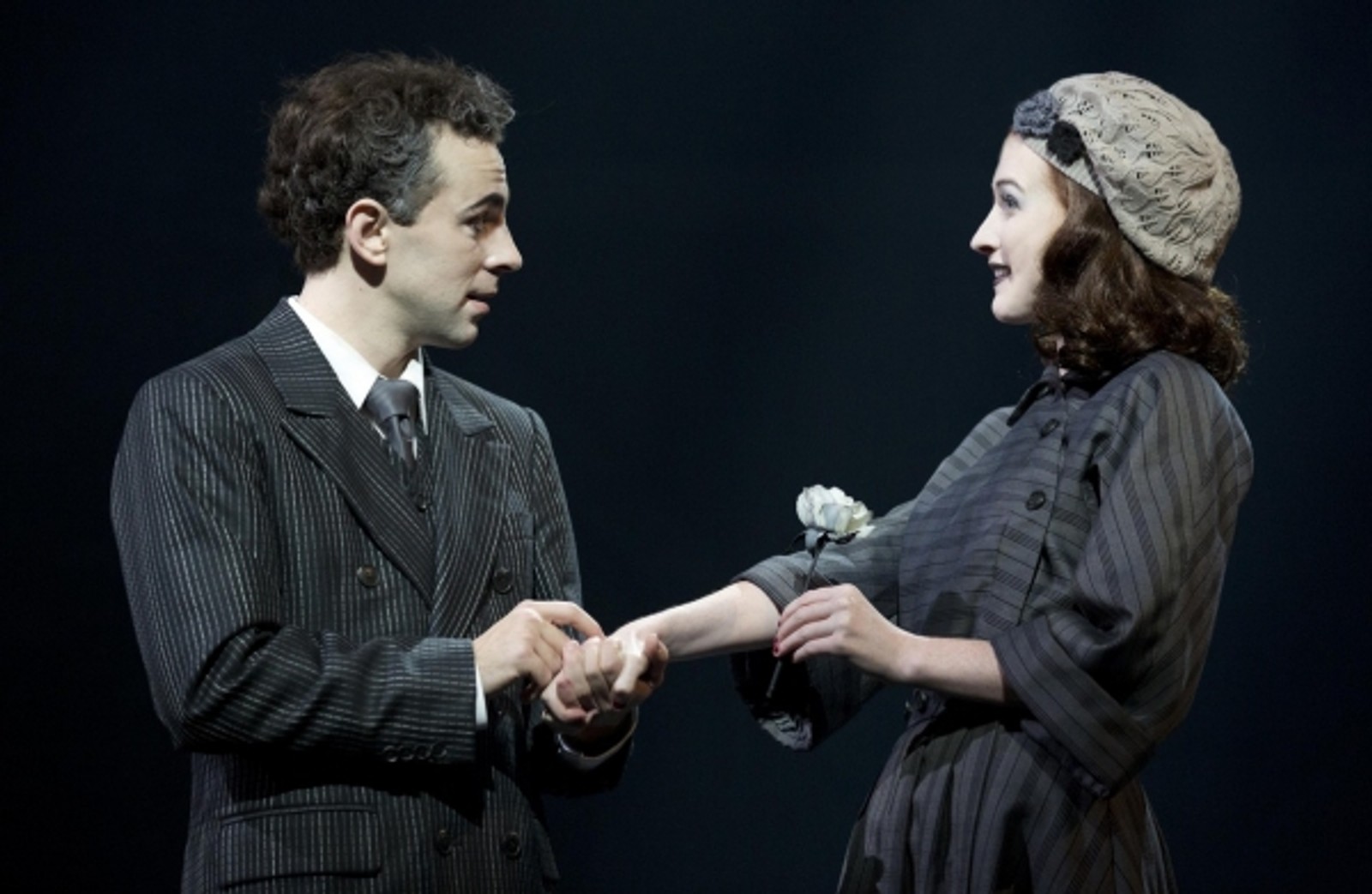 Photo Flash: First Look at Rob McClure, Jenn Colella, Erin Mackey, and More in CHAPLIN- Production Shots! — photo 3 of 12