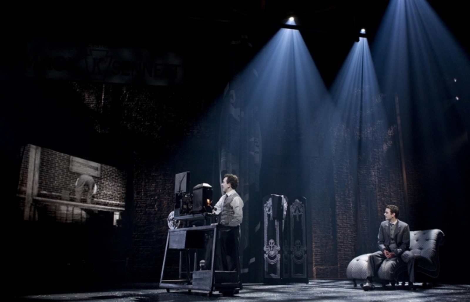 Photo Flash: First Look at Rob McClure, Jenn Colella, Erin Mackey, and More in CHAPLIN- Production Shots! — photo 1 of 12