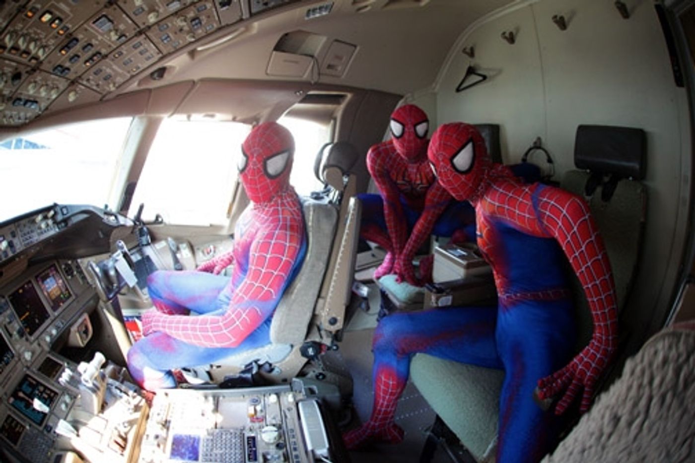 Photo Flash: SPIDER-MAN Cast Performs at JFK Airport! Photo Flash: SPIDER-MAN Cast Performs at JFK Airport! Image