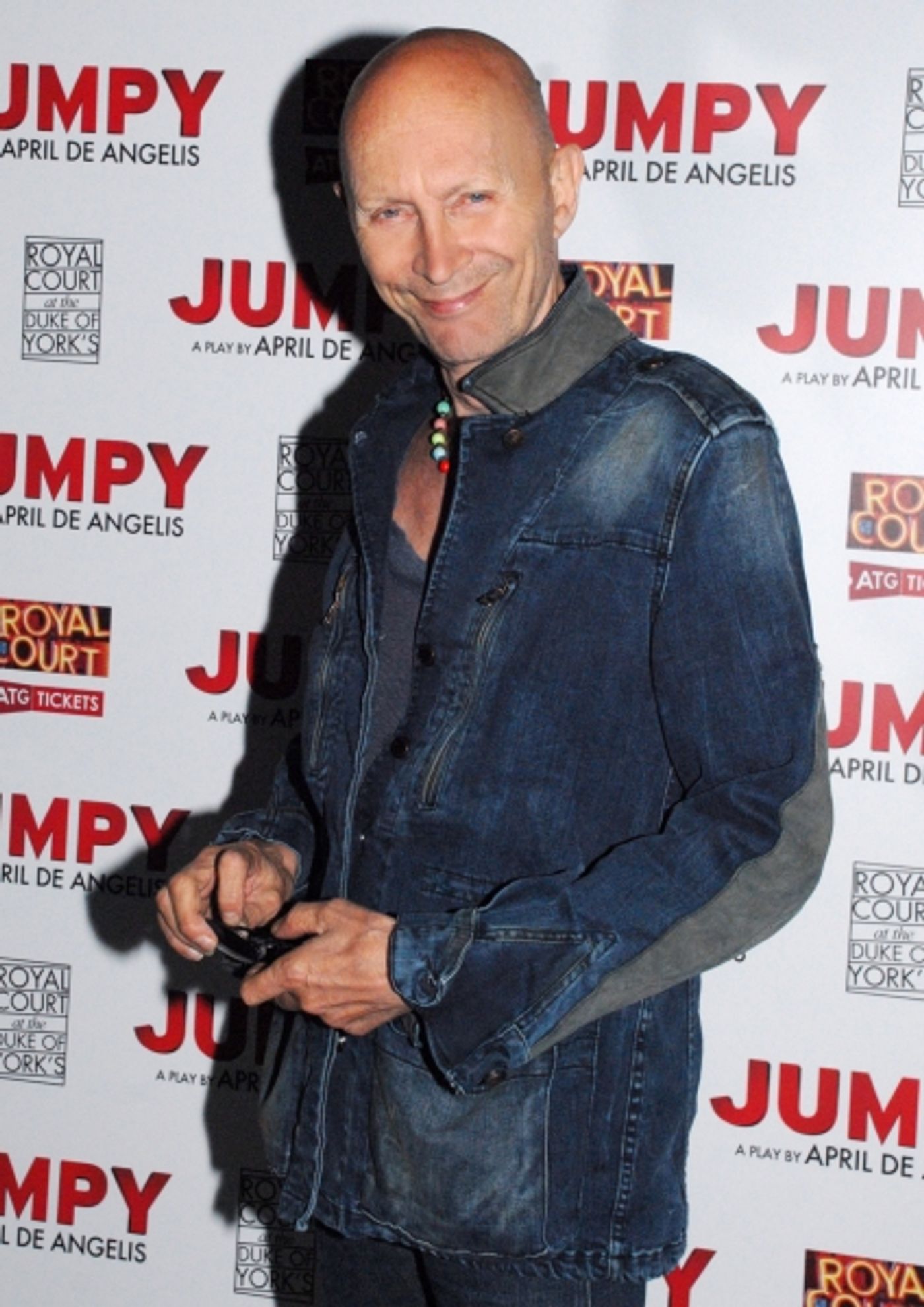 Photo Flash: Tamsin Greig and More at JUMPY Opening Night Party at Duke of York's Theatre!  Image