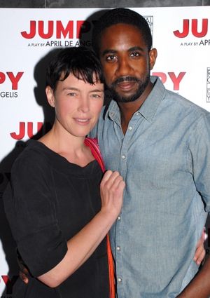 Olivia Williams and Rhashan Stone @ BroadwayWorld Olivia Williams and Rhashan Stone Photo