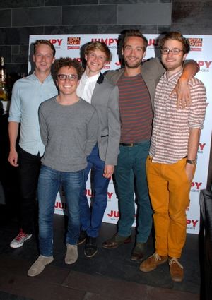 Tom Mison, Joshua Mcguire, Edward Killingback, Jolyon Coy and Harry Lister-Smith @ BroadwayWorld Tom Mison, Joshua Mcguire, Edward Killingback, Jolyon Coy and Harry Lister-Smith Photo