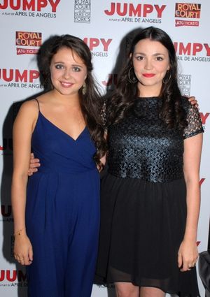 Bel Powley-Tilly and Seline Hizli-Lyndsey @ BroadwayWorld Bel Powley-Tilly and Seline Hizli-Lyndsey Photo