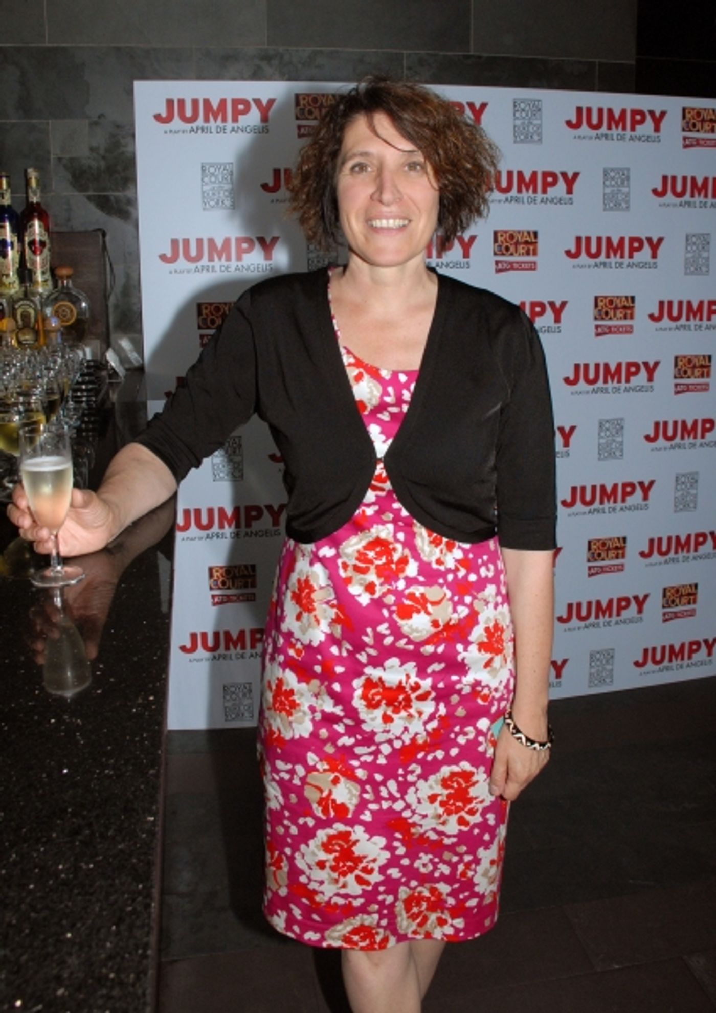 Photo Flash: Tamsin Greig and More at JUMPY Opening Night Party at Duke of York's Theatre! Photo Flash: Tamsin Greig and More at JUMPY Opening Night Party at Duke of York's Theatre! Image