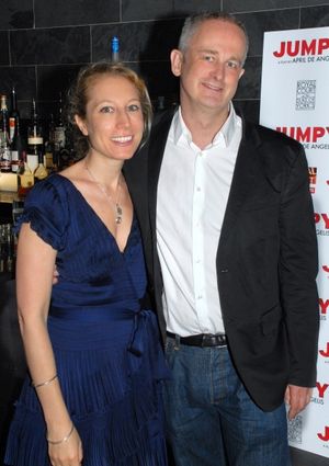 Nina Raine-Director and Dominic Cooke-Artistic Director @ BroadwayWorld Nina Raine-Director and Dominic Cooke-Artistic Director Photo