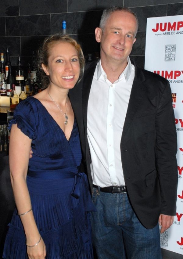  Nina Raine-Director and Dominic Cooke-Artistic Director Photo