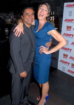 Sanjeev Bhaskar and Tamsin Greig-Hilary @ BroadwayWorld Sanjeev Bhaskar and Tamsin Greig-Hilary Photo
