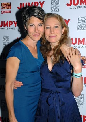 Tamsin Greig-Hilary and Nina Raine, Director @ BroadwayWorld Tamsin Greig-Hilary and Nina Raine, Director Photo