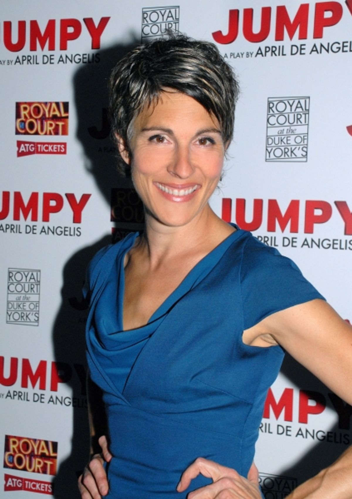 Tamsin Greig-Hilary at 