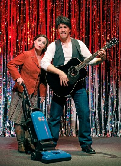 Jenny Lee Stern  and Scott Richard Foster Photo