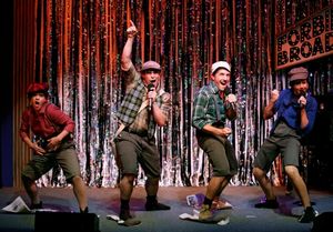 Jenny Lee Stern, Marcus Stevens, Scott Richard Foster and Natalie CharlÃ'© Ellis @ BroadwayWorld Jenny Lee Stern, Marcus Stevens, Scott Richard Foster and Natalie CharlÃ'© Elli Photo